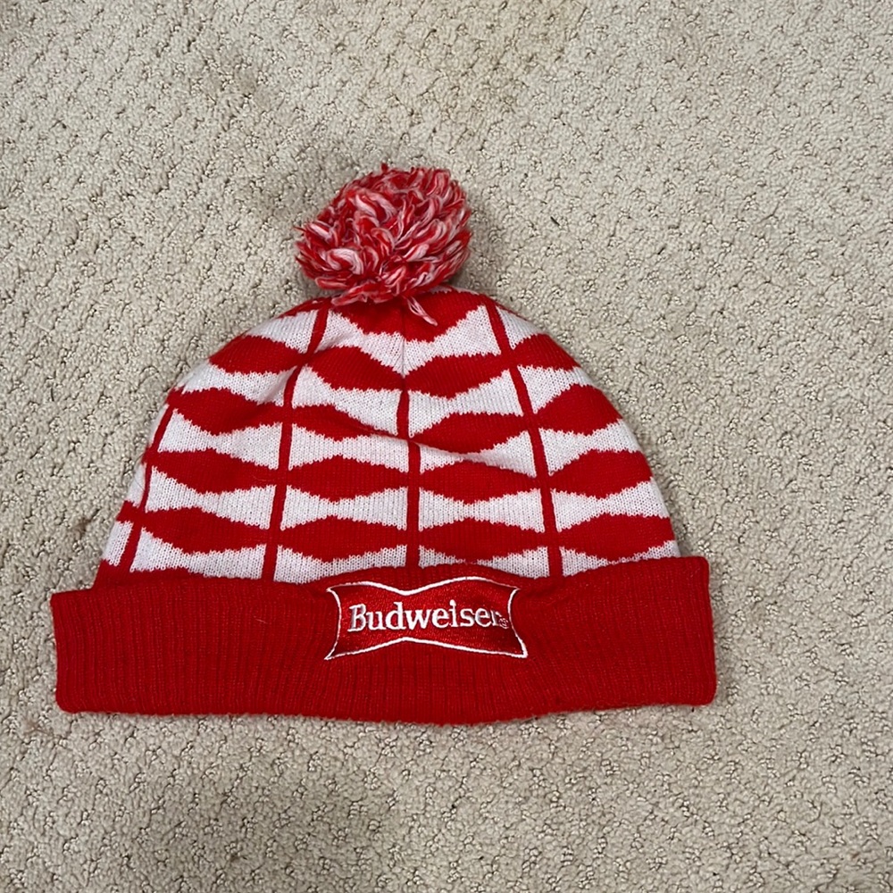 Authentic Budweiser toque